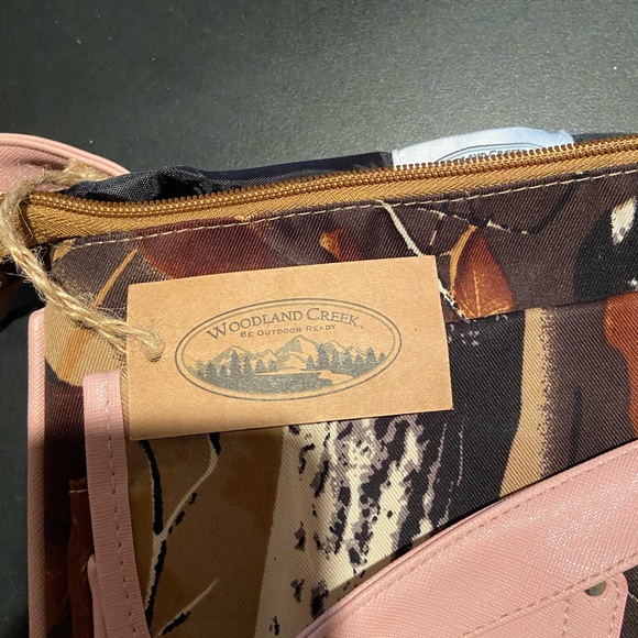 Pink Camouflage Crossbody Bag - Picture 5 of 5